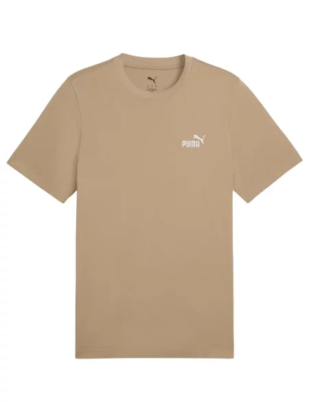 Koszulka sportowa PUMA ESS Small Logo beżowa