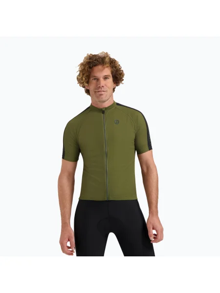 Tricou de ciclism Rogelli Explore pentru bărbați verde