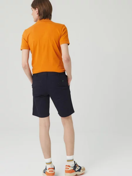 Шорти Lacoste сині