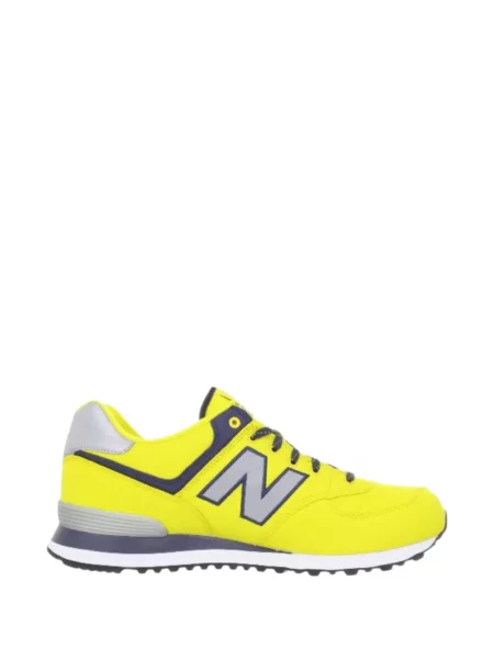 Sneakerși New Balance 574 maro