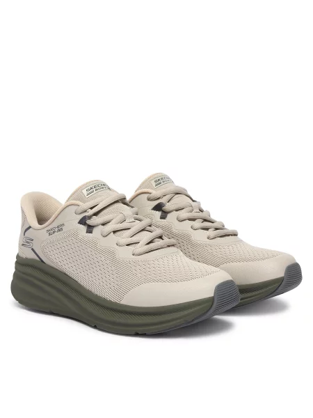 Laisvalaikio batai Skechers Bobs Skillz Kreminė smėlinė