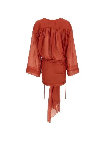 Rochie mini The Andamane portocaliu