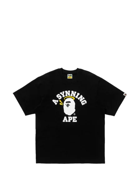 Koszulka A Bathing Ape® czarna