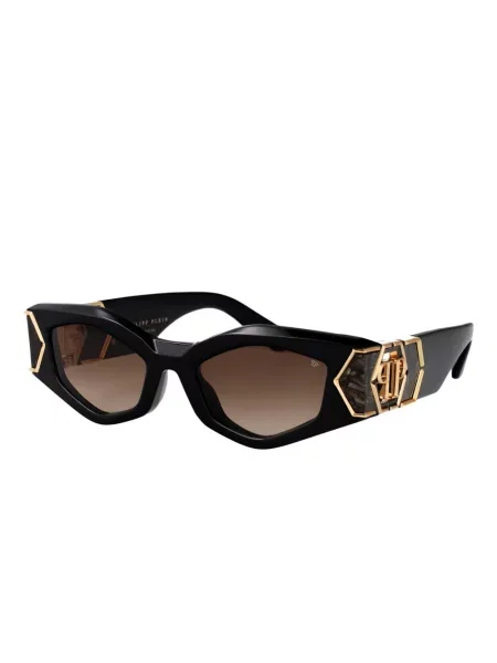 Ochelari de soare Philipp Plein negru