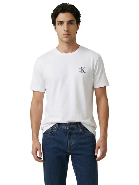 Tricou Calvin Klein alb