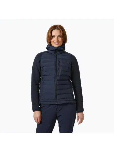 Női vitorlás dzseki Helly Hansen Arctic Ocean Hybrid Insulator navy. Méret: S sötétkék