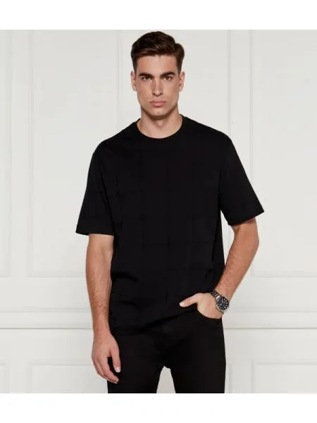 Armani Exchange Tricou negru