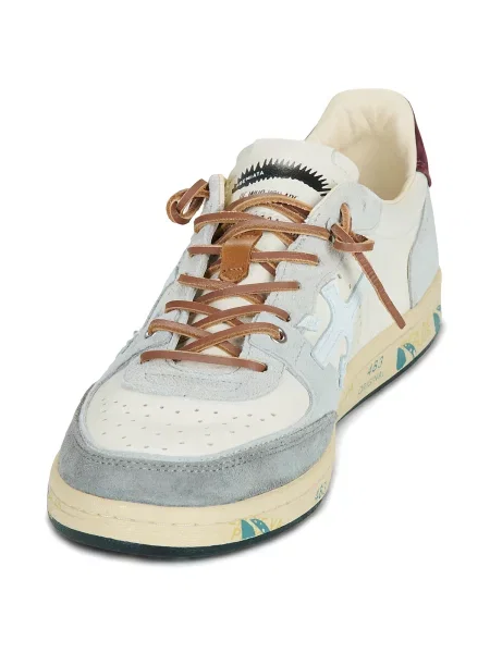 Pantofi Premiata alb
