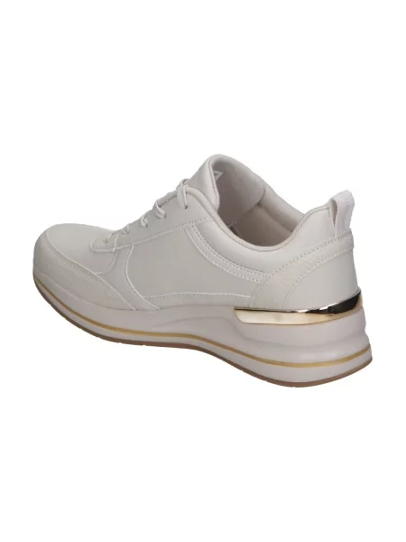 SKECHERS Nízke tenisky BILLION 2 zlatá biela
