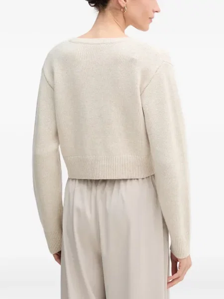 Жилетка Oui с V-образно деколте