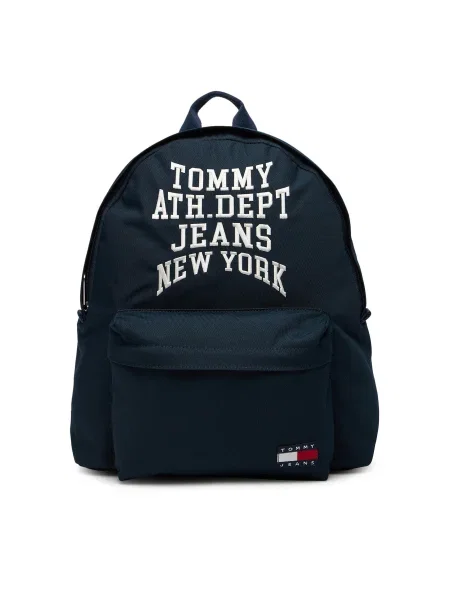 Tommy Jeans Ruksak Tjm Multi Graphic Dome Backpack Tmavomodrá