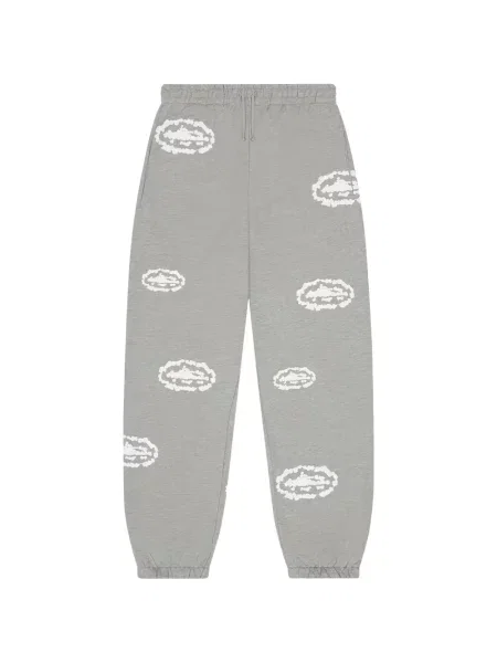 Pantaloni Corteiz alergare gri