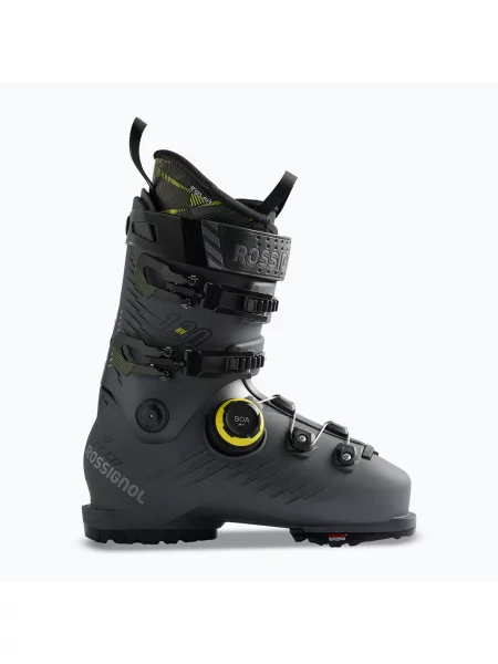 Чоботи лижні Rossignol Hi-Speed HV BOA GW storm grey/black чорні