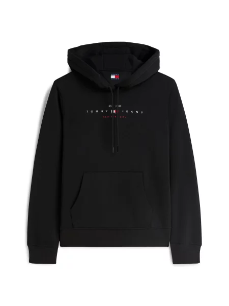 Palton Tommy Jeans alb