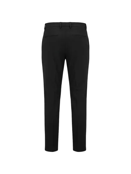 Pantaloni Boss conici negru