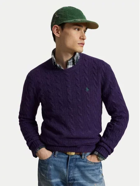 Polo Ralph Lauren Пуловер виолетов