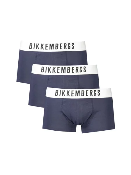 Bokserki Bikkembergs niebieskie