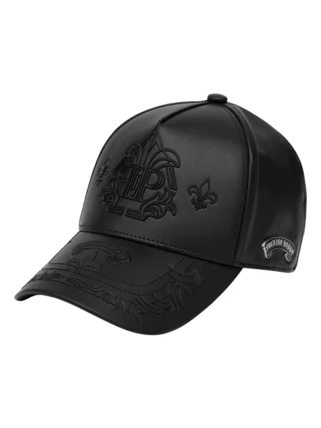 Czapka z daszkiem Philipp Plein czarna