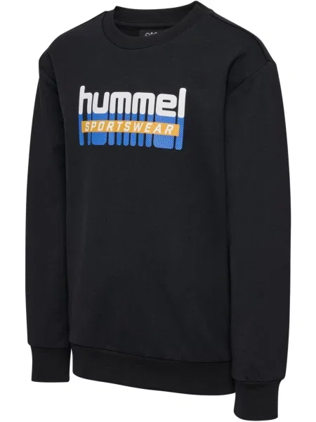 Bluza sportowa dresowa Hummel hml Tukas Sweatshirt czarna