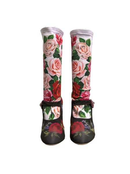 Botki Dolce And Gabbana czarne