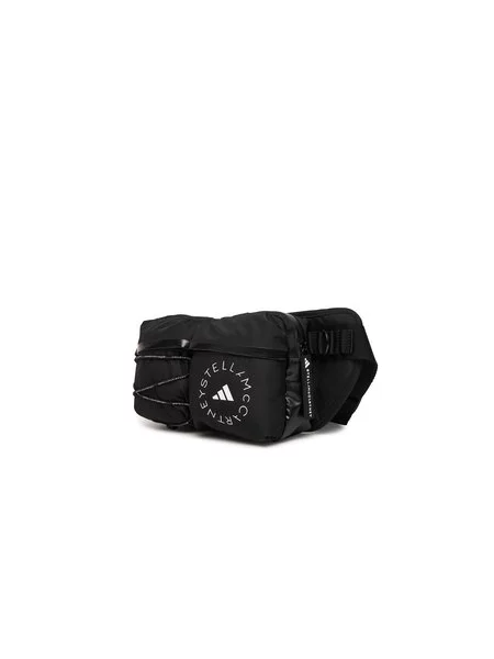 ADIDAS BY STELLA MCCARTNEY Sportska torba crna bijela