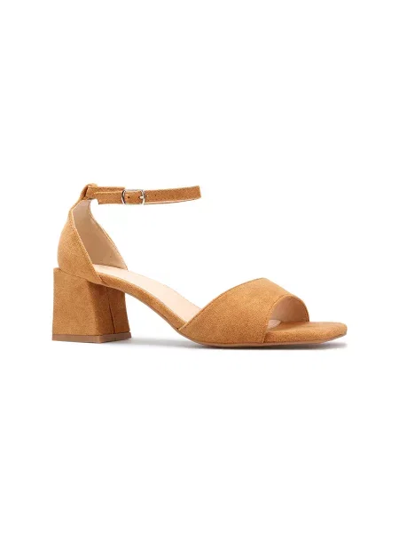 Sandale La Modeuse smeđa