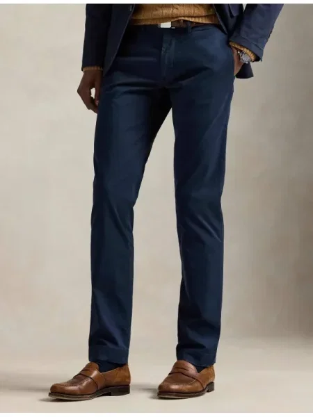 Polo Ralph Lauren Pantaloni Bedford marin albastru