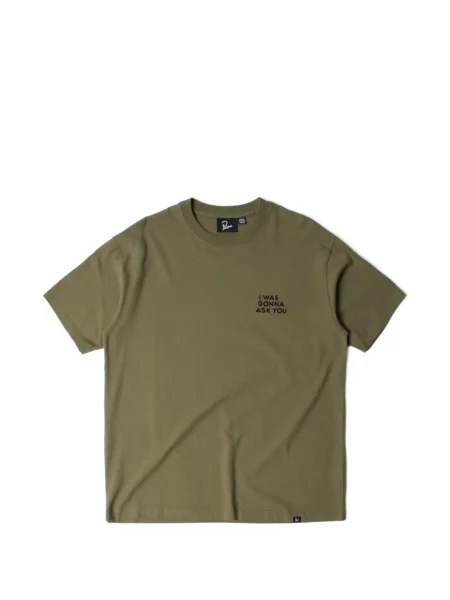 Tricou By Parra cu imagine verde