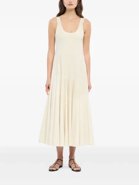 Rochie Another Tomorrow de costum alb