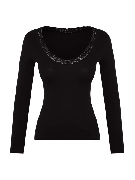 Trendyol Tricou negru