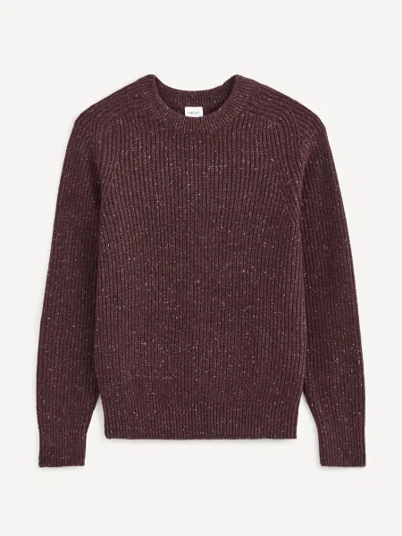 Pulover Celio rjava