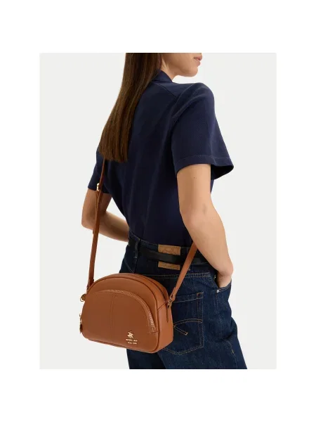 Сумка Beverly Hills Polo Club коричневий