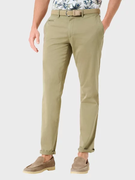 Брюки Brax зеленые