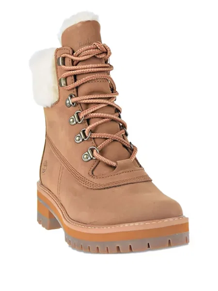 Botine Timberland maro