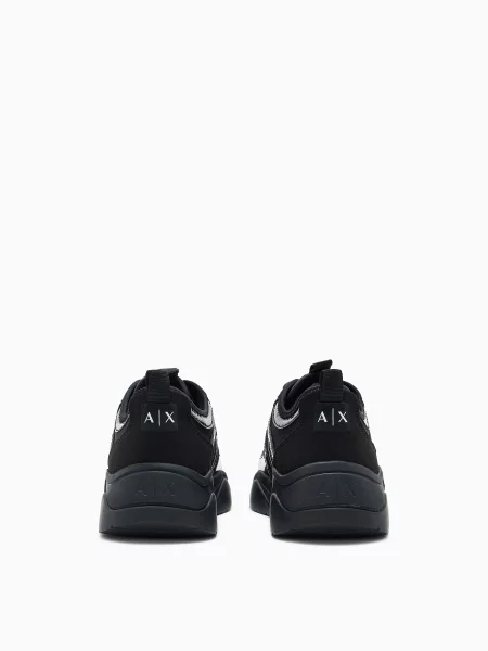 Повседневные кроссовки Armani Exchange черные