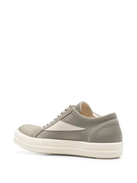 Tenisice Rick Owens Drkshdw s vezicama s čipkom zelena