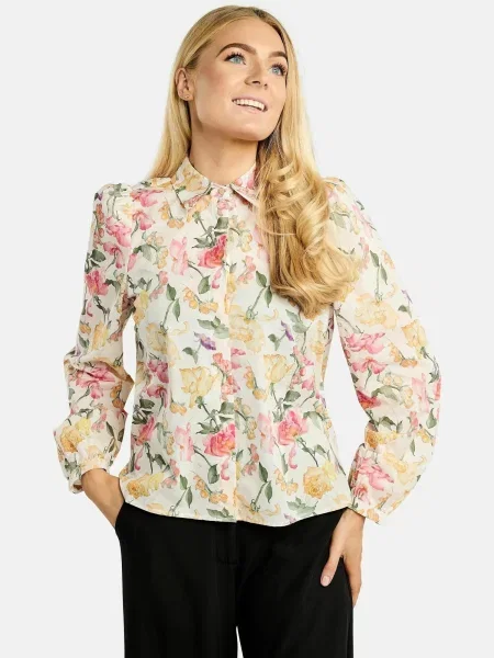 Liberte Essentiel Tricou FLORA mai multe culori