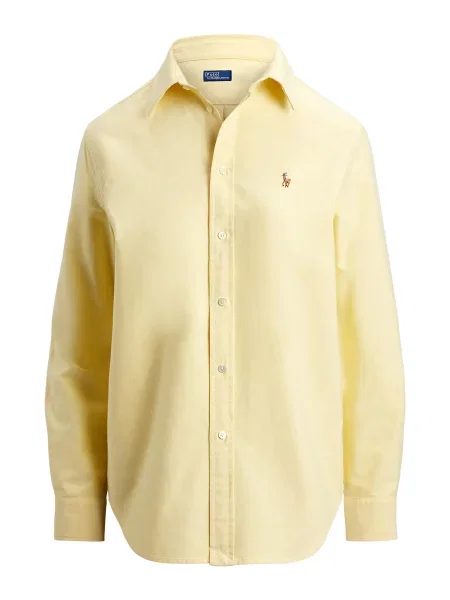 Cămașă Polo Ralph Lauren clasică galben
