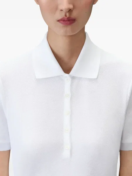 Polo Thom Browne alb