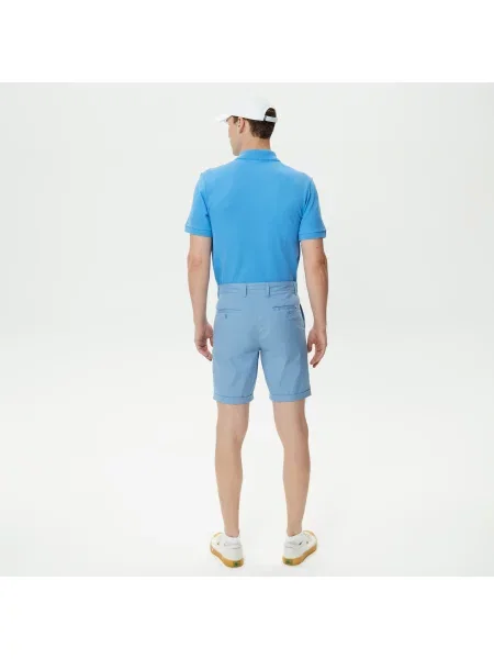 Lacoste Szorty Bermudy niebieskie