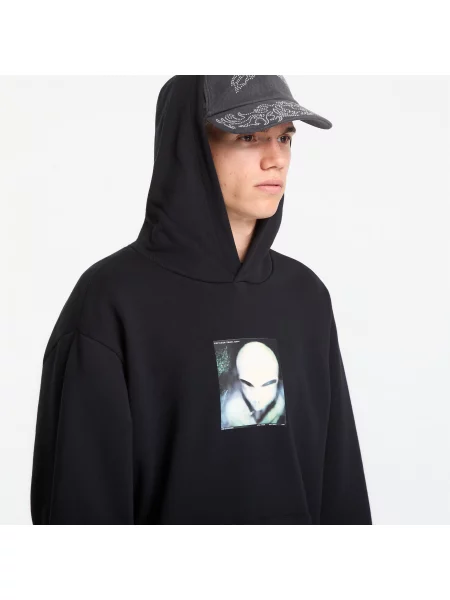 Hanorac cu glugă Ripndip negru