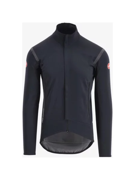 Kurtka Castelli Perfetto RoS 2 Rosso Corsa GORE-TEX INFINIUM™ jasnoczarny XS czarna