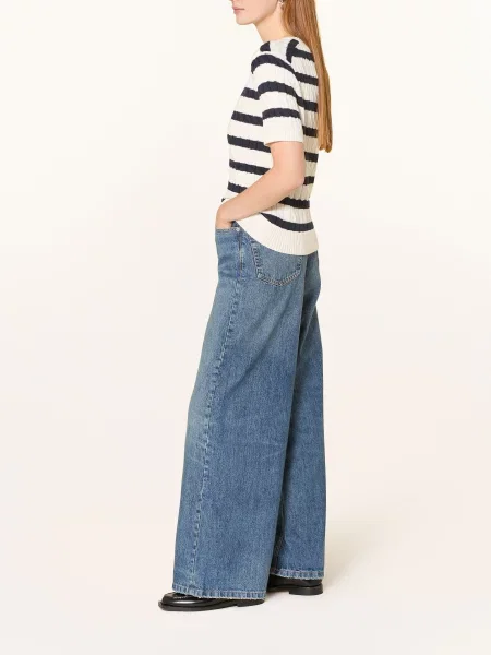 Tommy Hilfiger Wide Leg Džíny Kris kris