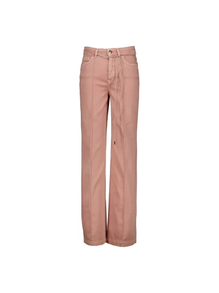 Jeansy Marc Cain różowe