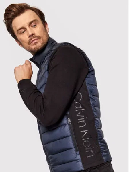 Calvin Klein Mellény Side Sötétkék