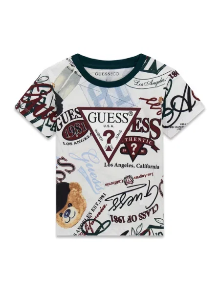 Guess T-Shirt λευκό
