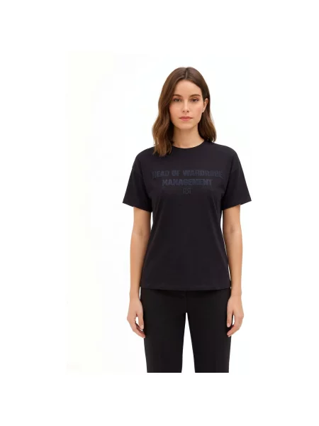Tricou Rinascimento negru