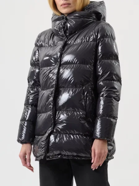 Пуховик Herno сірий