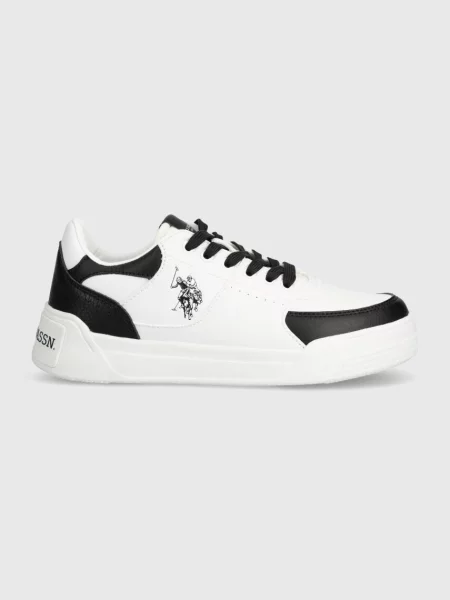 Маратонки U.S. Polo Assn. NOLE черно бяло