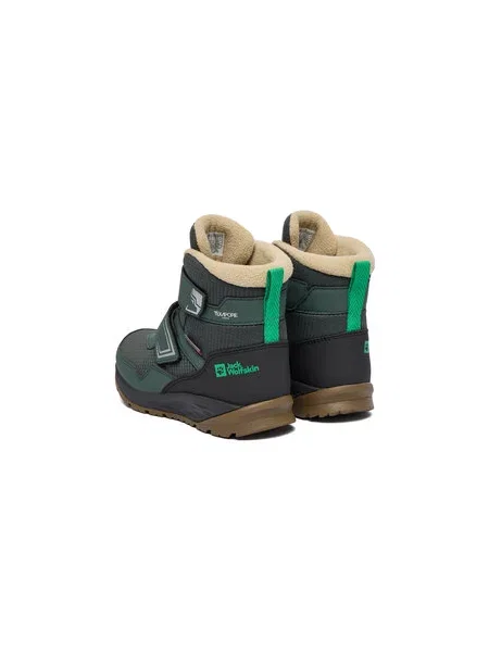 Combcsizma Jack Wolfskin zöld